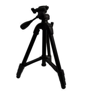 Sony VCT-R100 Lightweight Travel Tripod – 3-Way Pan Tilt Head – EUC